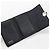 Cartera tríptico de piel de grano negro Loewe - vista 3