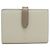 Céline Cartera Bi-Fold Celine Gris Castaño