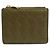 Cartera Bi-Fold Bottega Veneta en Khaki Caqui
