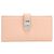 Salvatore Ferragamo Rosa Bi-fold Long Wallet Pink