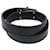 Hermès Pulseira Kelly Double Tour em couro HERMES Preto Prata  - vista 2