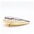 Spilla a Cuore con Strass Yves Saint Laurent D'oro Metallico - vista 4