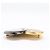 Spilla a Cuore con Strass Yves Saint Laurent D'oro Metallico - vista 5