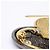 Spilla a Cuore con Strass Yves Saint Laurent D'oro Metallico - vista 7