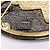 Spilla a Cuore con Strass Yves Saint Laurent D'oro Metallico - vista 8