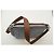 Borsa a tracolla Louis Vuitton Monogram Empreinte in pelle azzurro cielo Modello Babylone Chain Marrone Blu - vista 10