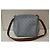 Borsa a tracolla Louis Vuitton Monogram Empreinte in pelle azzurro cielo Modello Babylone Chain Marrone Blu - vista 2