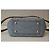 Borsa a tracolla Louis Vuitton Monogram Empreinte in pelle azzurro cielo Modello Babylone Chain Marrone Blu - vista 3