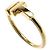 Anello T Wire in oro giallo 18K di Tiffany & Co. - vista 2