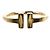 Anello T Wire in oro giallo 18K di Tiffany & Co. - vista 3