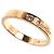 Anello C de Wedding in oro rosa 18K Cartier