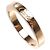 Anello C de Wedding in oro rosa 18K Cartier - vista 2