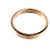 Anello C de Wedding in oro rosa 18K Cartier - vista 4