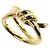 Tiffany & Co. 18K Gelbgold Knoten Doppelreihen Ring