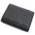 Cartera bi-fold Louis Vuitton Portefeuille Claire Negro