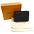 Cartera bi-fold Louis Vuitton Portefeuille Claire Negro - vista 8