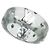 Anello Louis Vuitton GP Resin x Strass Sparks Argento Blu