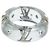 Anello Louis Vuitton GP Resin x Strass Sparks Argento Blu - vista 3