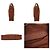 Hermès Borsa Tote Fourre Tout MM in tela di cotone a righe marroni e blu Hermes Marrone - vista 3