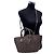 First Balenciaga Borsa Tote Cesto da Bistro in Vimini Intrecciati Taupe, Borsa a Spalla - vista 2
