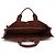 Hermès Borsa Fourre Tout MM in tela di cotone marrone e blu Hermes - vista 3