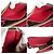 Louis Vuitton Cartera Monogram Clemence Long Wallet Fuchsia Castaño - vista 5