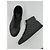 Gucci GG Supreme Sneakers Alte Nero - vista 2