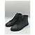 Gucci GG Supreme Sneakers Alte Nero - vista 3