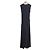 Autre Marque N°21 Gerafftes Kleid Blau Marineblau - Ansicht 2
