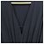 Autre Marque N°21 Gerafftes Kleid Blau Marineblau - Ansicht 4