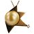 Collana Comet Plus TASAKI in Au750 con perla dorata D'oro