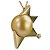 Collana Comet Plus TASAKI in Au750 con perla dorata D'oro - vista 2