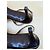 Décolleté slingback Louis Vuitton in vernice marrone - vista 8