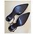 Décolleté slingback Louis Vuitton in vernice marrone - vista 9