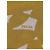 Prada Vintage Seiden-Shift-Kleid mit abstraktem geometrischem Print IT 44 Gelb - Ansicht 6