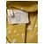 Prada Vintage Seiden-Shift-Kleid mit abstraktem geometrischem Print IT 44 Gelb - Ansicht 4