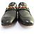 Gucci Webline Leder Loafer Pumps Schwarz - Ansicht 10