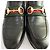 Gucci Webline Leder Loafer Pumps Schwarz - Ansicht 13