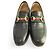 Gucci Webline Leder Loafer Pumps Schwarz - Ansicht 2