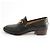 Gucci Webline Leder Loafer Pumps Schwarz - Ansicht 3