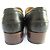 Gucci Webline Leder Loafer Pumps Schwarz - Ansicht 4
