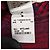 Autre Marque Jersey-Flanellkleid 45R Rot - Ansicht 10