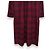 Autre Marque Jersey-Flanellkleid 45R Rot - Ansicht 4