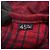 Autre Marque Jersey-Flanellkleid 45R Rot - Ansicht 6