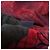 Autre Marque Jersey-Flanellkleid 45R Rot - Ansicht 7