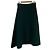 Jil Sander Maxi-Strickrock aus Virgin Wool und Kaschmir Grün