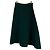 Jil Sander Maxi-Strickrock aus Virgin Wool und Kaschmir Grün - Ansicht 2