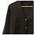 Autre Marque N. Natural Beauty Basic Rippstrick-Ensemble Cardigan Schwarz - Ansicht 2
