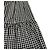 Autre Marque Snidel Gingham Stufenrock Schwarz - Ansicht 4