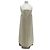 Trussardi Jeans Leinenkleid Beige M